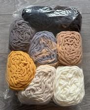 9 x Balls Of Wool Yarn -