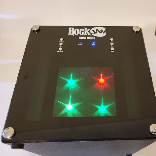 Rockjam sing cube 10w recharge - sing,