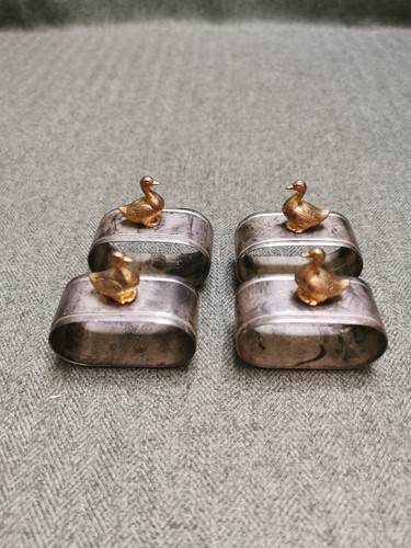Vintage set duck - set, 4