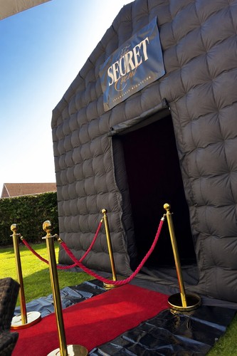 Luxury inflatable nightclub - inflatable,