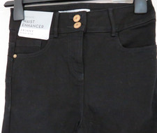 BNWT - Next Black Jeans Size 6 R -  Waist Enhancer Skinny High Rise - RRP £32