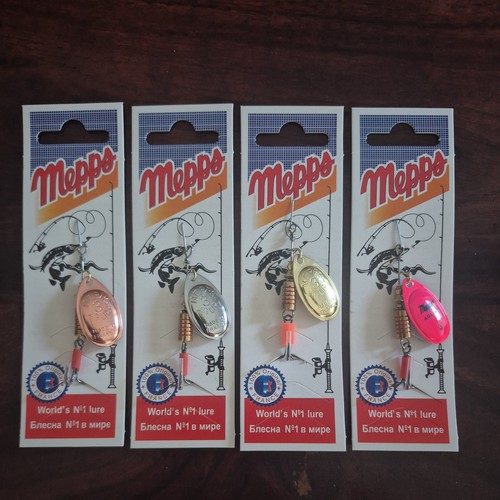 Mepps aglia spinners - aglia, pack