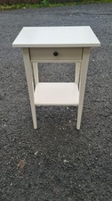 IKEA Hemnes White Bedside