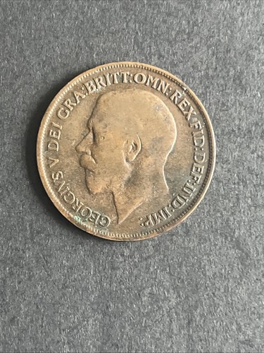 1915 king george one - v,