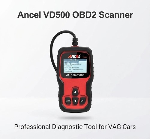 Ancel vd500 diagnostic - ancel,