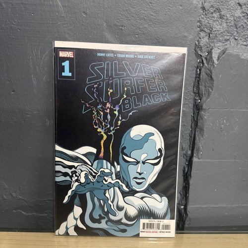 Silver surfer black marvel - silver,