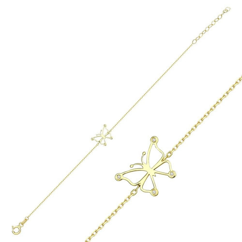 14k solid yellow gold - solid,
