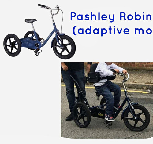 Pashley robin adaptive trike - robin,