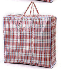 Strong Storage Laundry Bags – Large Capacity with Zipper & Handles, Pack of 5