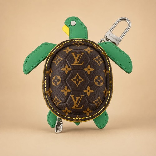 Louis vuitton green - vuitton, turtle