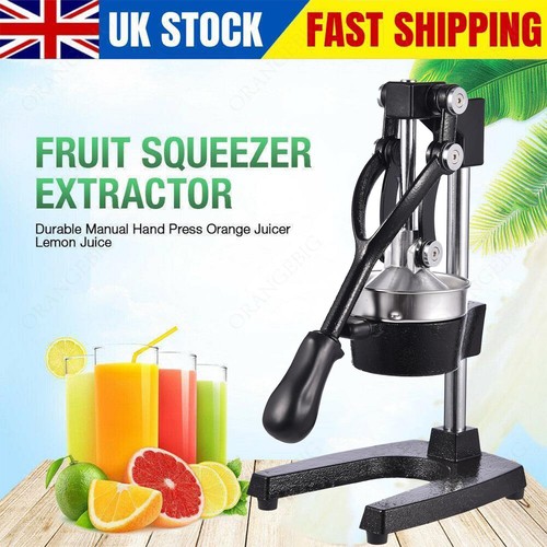 Stainless steel manual juicer - stainless,