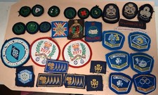 32 x Vintage Girl Guides Badges - Anniversary Interest Hat Collective Etc