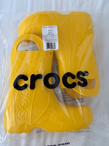 Crocs handle rain - handle, it
