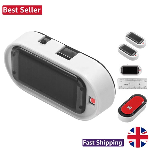 Flashing led solar dummy - solar,