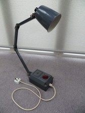 Vintage Mid 20th Century Industrial Memlite Lamp