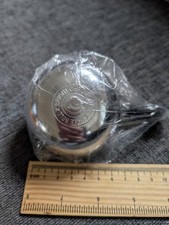 Cycle Bell Bright Chrome Steel