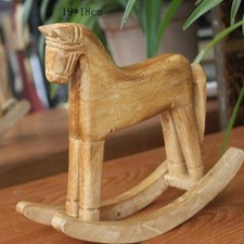 Rocking Horse Figurine Cute