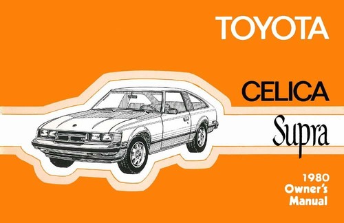 1980 toyota celica supra - toyota,