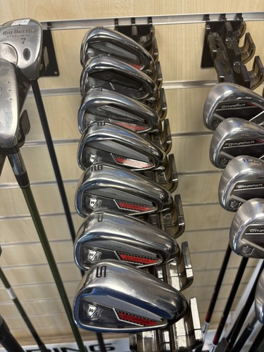 Wilson dynapower irons - irons, 5-sw-