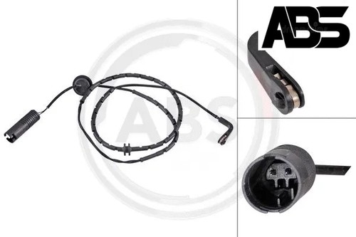 Front warning contact brake - front,