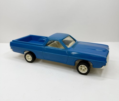 Vintage blue plastic - vintage,
