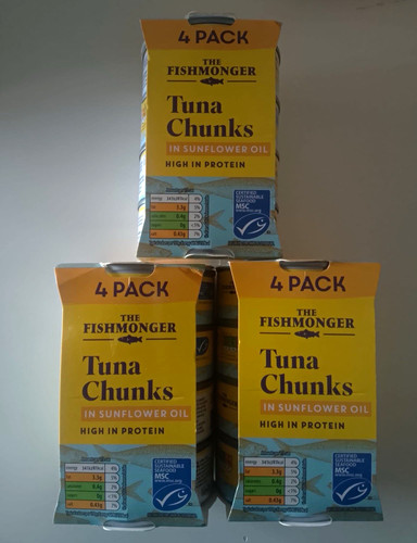 12pcs the fishmonger tuna - 12pcs,