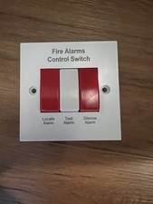 Aico EI1529RC Hardwired Smoke Alarm Remote Test, Hush & Locate Switch , White