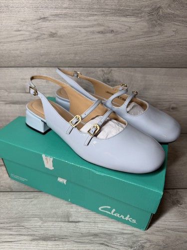 Clarks daiss30 dazz light blue - clarks,