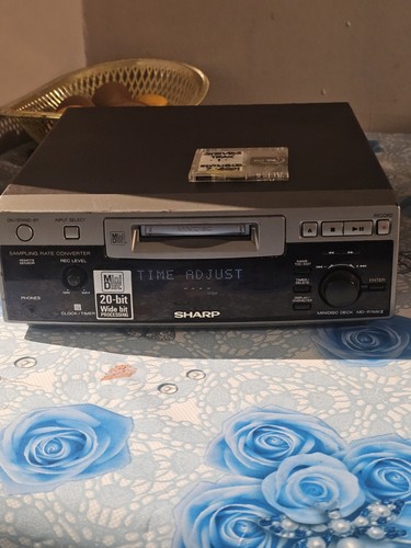 Sharp ii minidisc - md-r1,