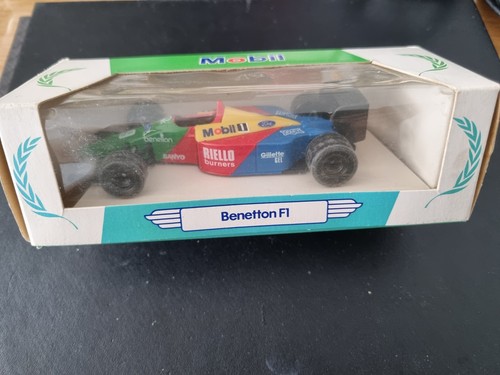 Corgi mobil benetton - corgi, f1