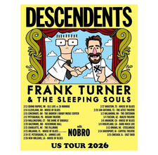 Descendents Frank Turner US