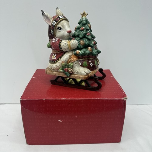 Fitz and floyd - and, christmas