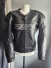 rst tractech evo-r leather jacket with speed hump with elbow sliders