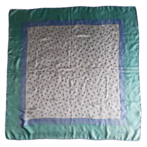 Jacqmar vintage 1960s silk - jacqmar,