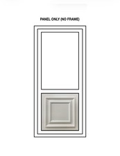 UPVC Half Door Panel New
