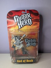 Guitar Hero God of Rock (White Toga) McFarlane Action Figure 2008