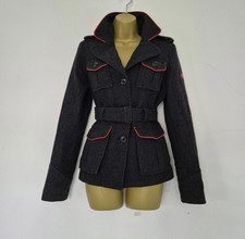 Superdry Wool Artillery Pea