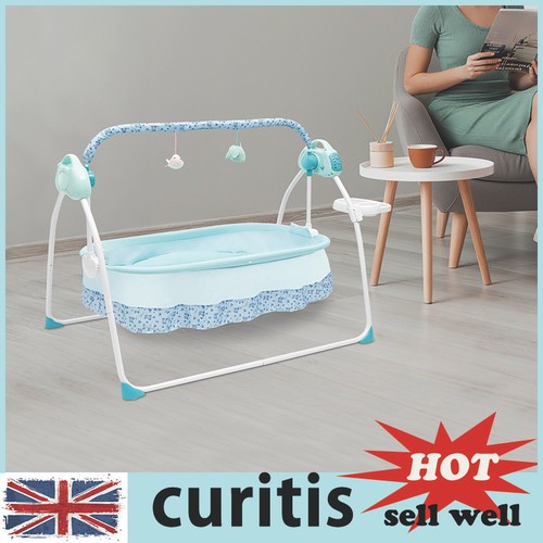 Gear electric baby cradle - 5-gear,