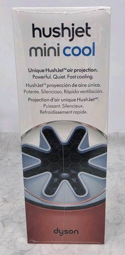 Dyson hushjet mini cool fan - dyson,