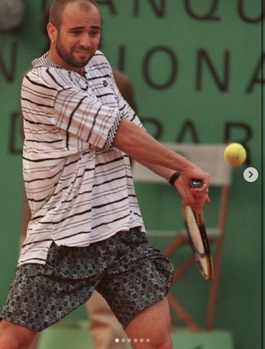 Nike andre agassi challenge - nike,
