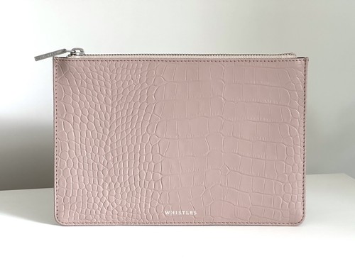 Whistles nude pink - pink, croc