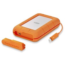 LaCie 5TB Rugged USB-C  &
