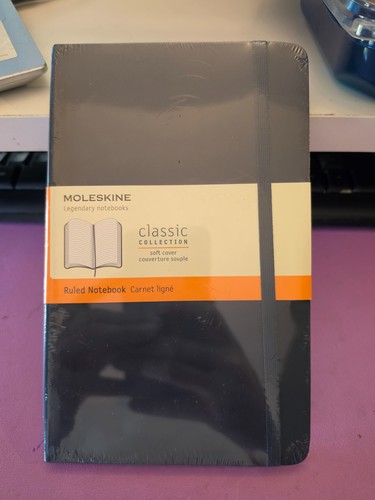 Moleskine classic notebook - moleskine,