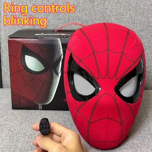 Spiderman electronic mask - spiderman,
