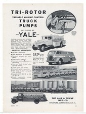 1936 Yale & Towne of Stamford