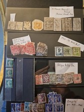 Early French Stamps Selection inc Overprint, Post Due, etc x55 Stamps 