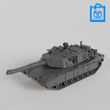 M1A1 Abrams US Main Battle