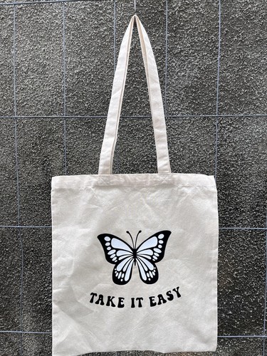 Butterfly tote bag - butterfly,