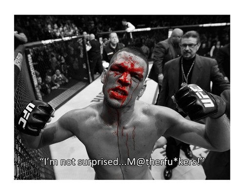Nate diaz ufc - ufc, canvas
