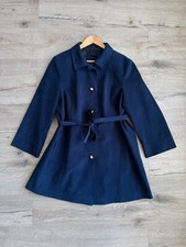 Rothschild Alcantara Suede 80s Women’s Coat Vintage